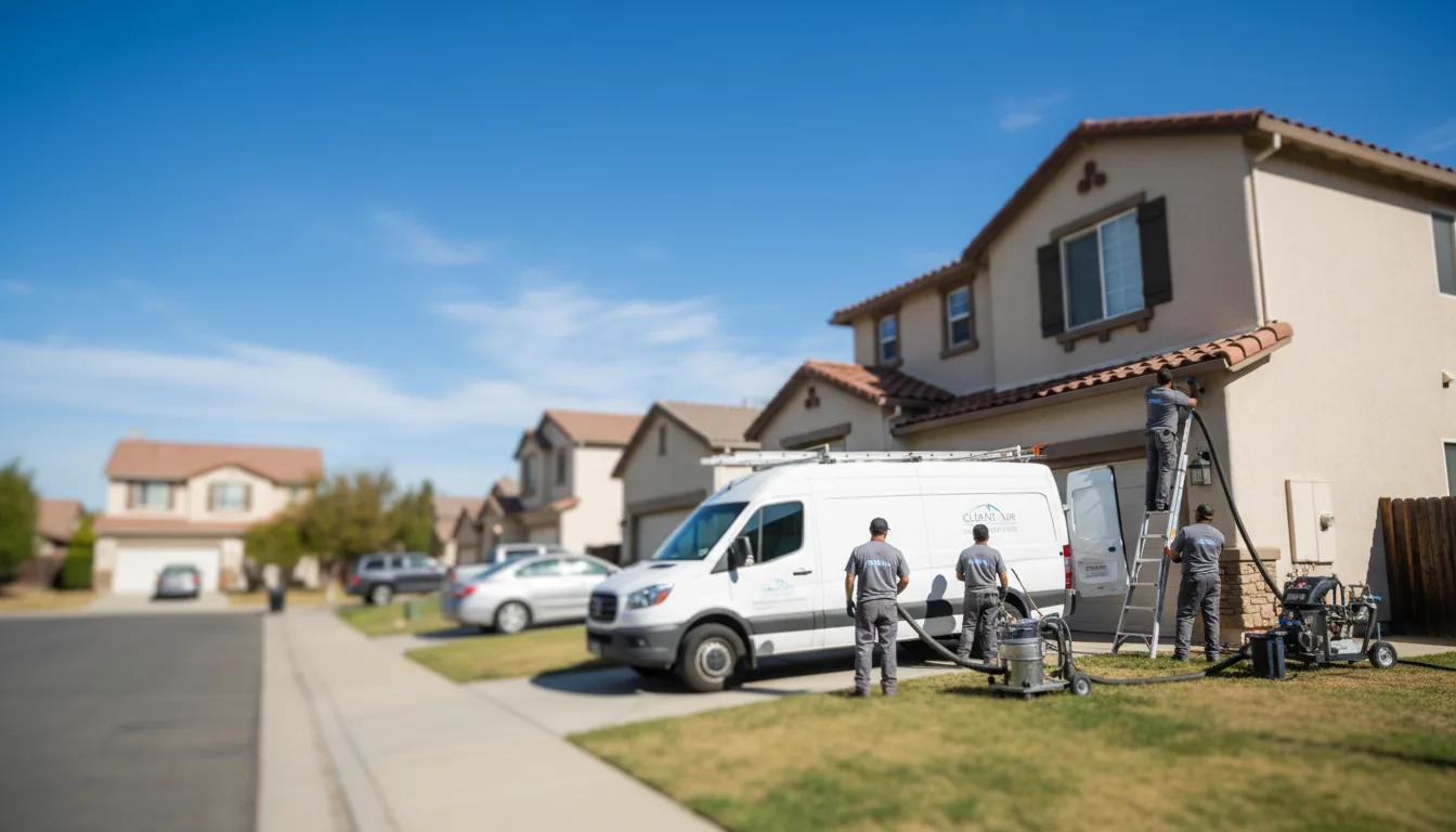 Air Duct Cleaning in Redding, CT near me